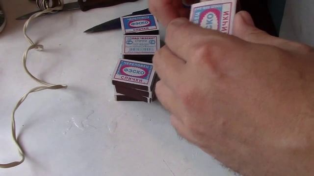 игрушка из спичечных коробков смотреть онлайн