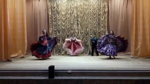 2255 Ансамбль Ягори г Воронеж   Кайонэ