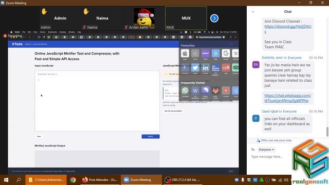 PIAIC Batch 36/37 CNC Q1 Lecture 01 Part 02 20220619 смотреть онлайн