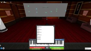 ROBLOX PIANO - Lovely by Billie Eilish (SHEET IN DESC)