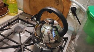 Как свистит чайник tefal