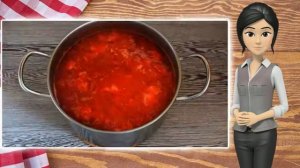 Борщ из свиной рульки