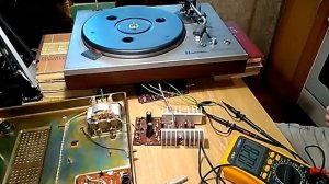 Ещё Проигрыватель винила Радиотехника ЭП-101. Ремонт и настройка. Краткая версия.