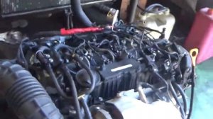 Проверка давления масла в двигателе D4HB EH510368  2.2л Sorento, Santa Fe, Carnival