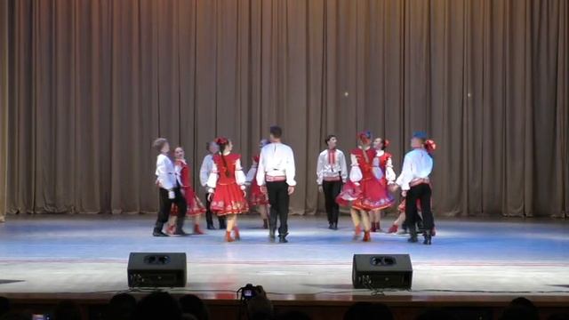 Кадрильная плясовая