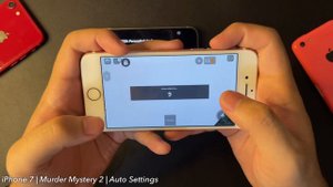 Test Game Roblox Murder Mystery on iPhone 7 and iPhone SE 2020