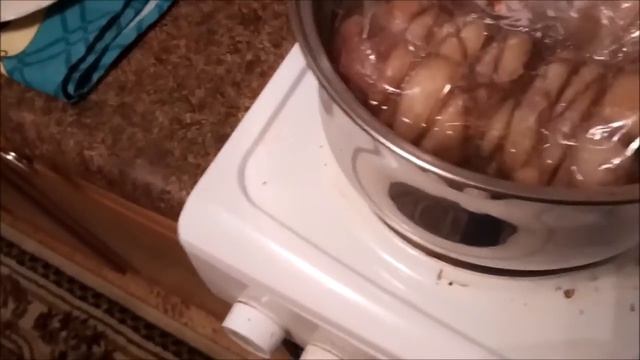 Варено копченый рулет