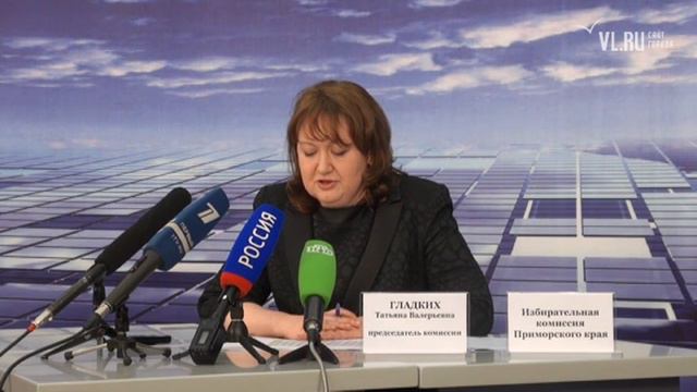 VL ru Предварительные итоги президентских выборов в Приморье12 смотреть онлайн