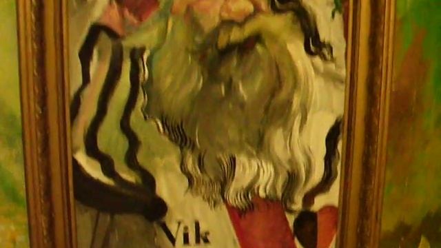 Витя Митя - Натурщик у художника