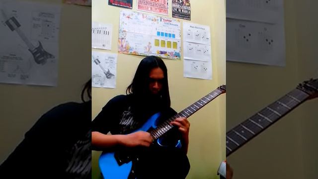 KrisG - Pyramid of Serpents (guitar solo) смотреть онлайн