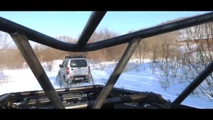 Suzuki Jimny на гусеницах