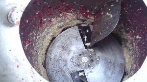 Корморезка для овощей , фруктов ,тыквы из нерж бака водонагревателя