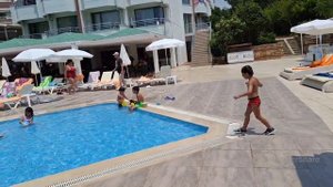 Отель Авентура парк 5* пляж территория 2023 июль