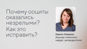 Незрелые яйцеклетки после стимуляции суперовуляции - почему такое случилось и как это исправить?