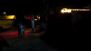 Ночью на пляже става 20 лет РККА город Шахты Ростовская область август 2023