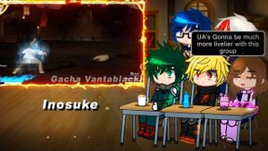 Boku no Hero (MHA) React to Demon Slayer || As New Students - Gacha React