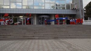 Танец,,Мы дети твои Россия"