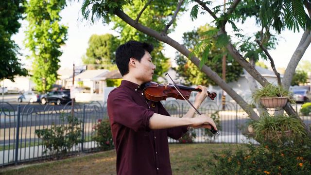Ghost - Justin Bieber Violin Cover  Josh Rim