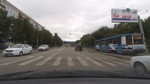 Занятие по вождению. Новокузнецк.