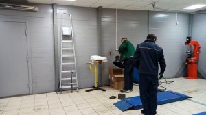 Бракованные диски К&K проверка в шиномонтаже "Зелёная Шина" СПб, Парашютная улица. часть 1