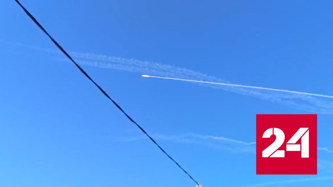 Зенитчики отразили ракетный удар по Севастополю - Россия 24