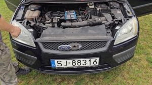 Ford Focus Mk2 - Wymiana lampy przedniej