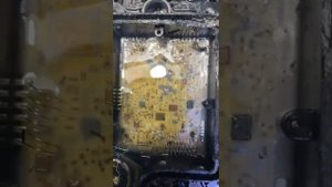 Обзор после некачественного ремонта  платы АКПП 722.8 в компании BENSER