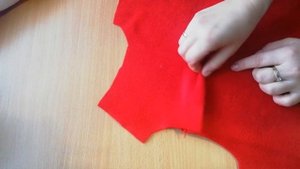 Как сшить костюм Санты. Костюм Санты для детей ссвоими руками