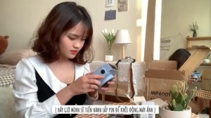 INSTAX SQUARE SQ1 || Unbox & review. Máy chụp ảnh lấy ngay.