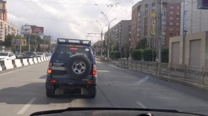 18день-21.06.21г. Едем по Кемерово,гуляем по Новосибирску.АвтоПутешествие по России на автодоме УАЗ