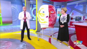 Еда и болезни. Мигрень. Жить здорово! Фрагмент выпуска от 12.07.2021