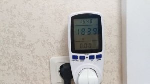 Дистиллятор с воздушным охлаждением, первое включение макета.