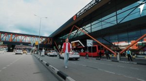 Движение Первых отправилось в Шереметьево, чтобы узнать о людях, обеспечивающих безопасность