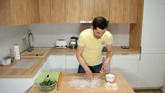 Самые вкусные Кутабы с чесноком и с сыром