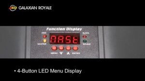 American DJ Galaxian Royale