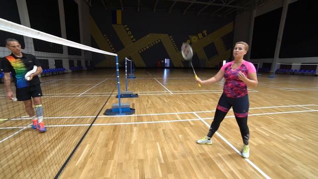 Бадминтон для всех. Добивание. смотреть онлайн