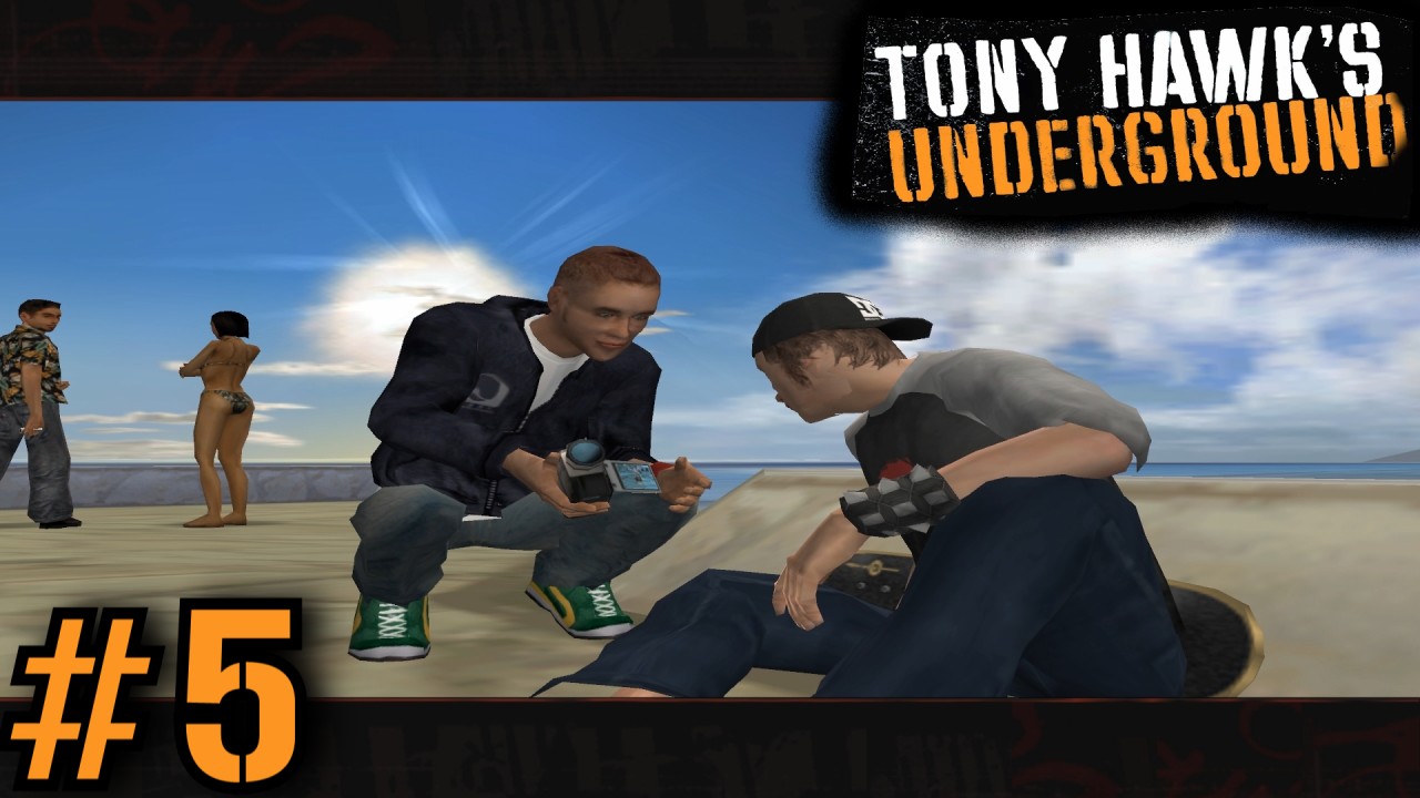 Прохождение Tony Hawk's Underground (2003) #5 - Гавайи