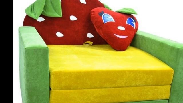 ВЫКАТНОЙ ДИВАН в детской комнате. Удобная и практичная мебель