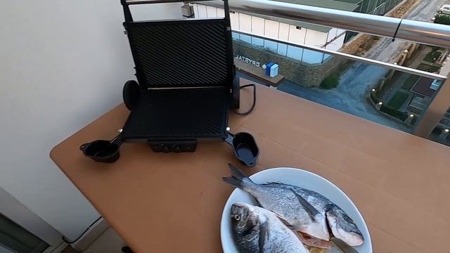 Электрогриль Bosch TFB4431V Распаковка после покупки. Аланья Турция смотреть онлайн