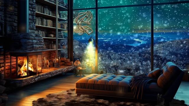 Сказка на ночь у камина для взрослых #34 без музыки
