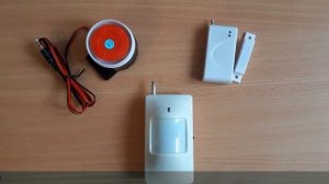 Купить сигнализацию с датчиком движения на алиэкспресс