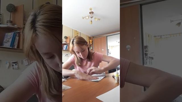 Как можно украсить ТЕТРАДЬ))) смотреть онлайн