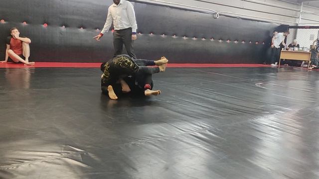 Давыдов Денис 69кг no-gi - 2 схватка