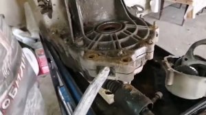 Пропала задняя скорость ВАЗ 21099 причина и естественно ремонт