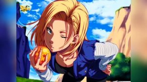 Красивые арты Андроид 18 | Dragon ball