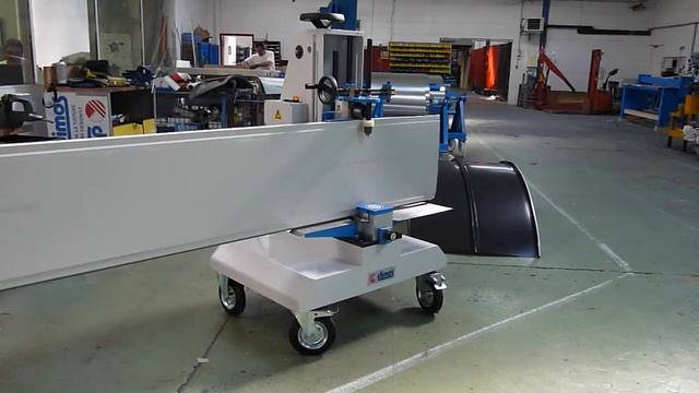 Станок для радиального изгиба кровельной панели - 2 смотреть онлайн