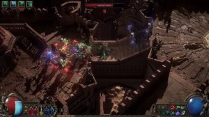 Path of Exile 2 | Демонстрация геймплея за ведьму