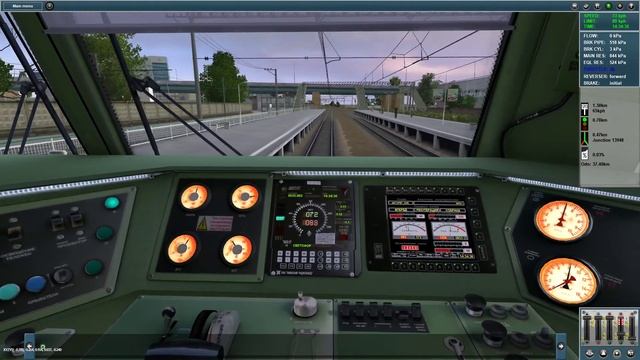 Прибытие поезда 45/46 Тамбов 1 - Москва на Павелецкий вокзал. Участок Коломенское-Москва Павелецкая смотреть онлайн