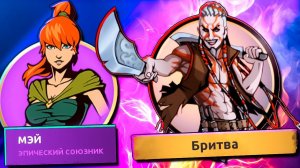 Играем за МЭЙ в Новом Событии Shadow Fight Shades #30