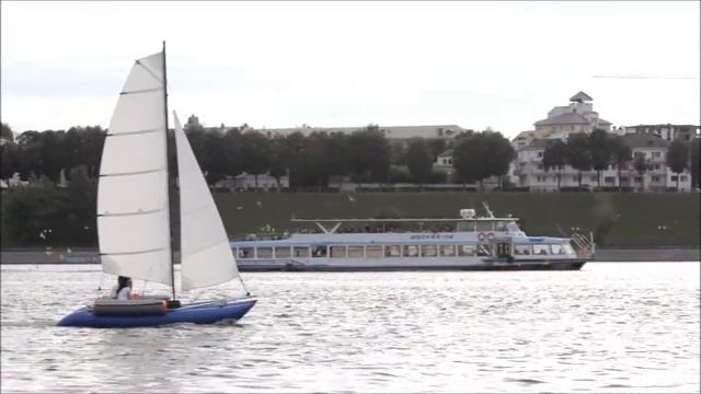 Парусный катамаран Yarkat& 2016 смотреть онлайн